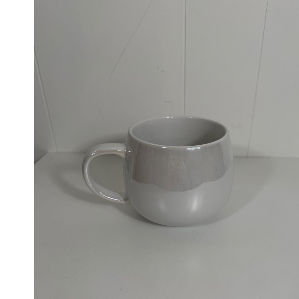 Disney World 50th Anniversary Iridescent Cinderella Castle Mug 21oz Stoneware - Picture 4 of 7